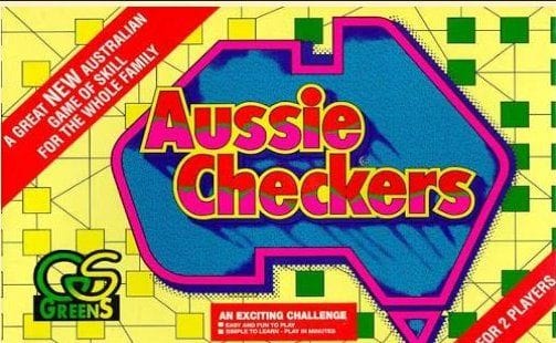 Aussie Checkers box artwork — Have you played Aussie Checkers?